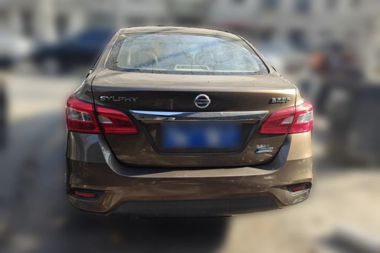 Used Nissan Sylphy 2016 1.6 XL CVT Luxury Edition Rear