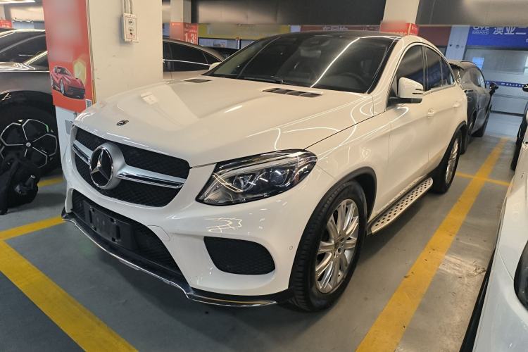Used Mercedes-Benz GLE Coupe 2018 GLE 320 4MATIC Coupe SUV