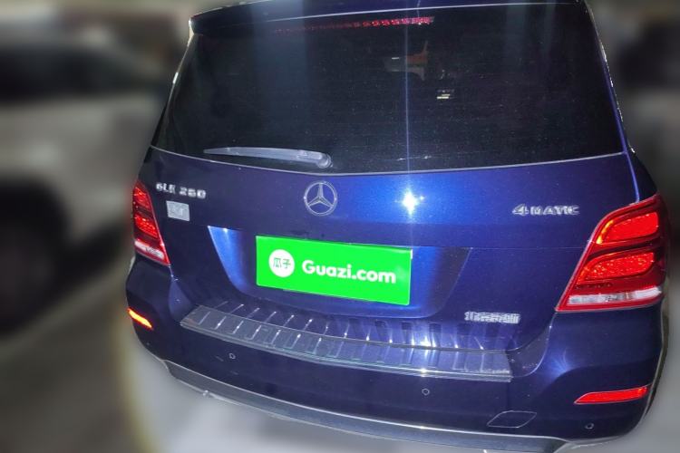 Used Mercedes-Benz GLK-Class 2015 GLK 260 4MATIC Fashion Edition Ultimate Version