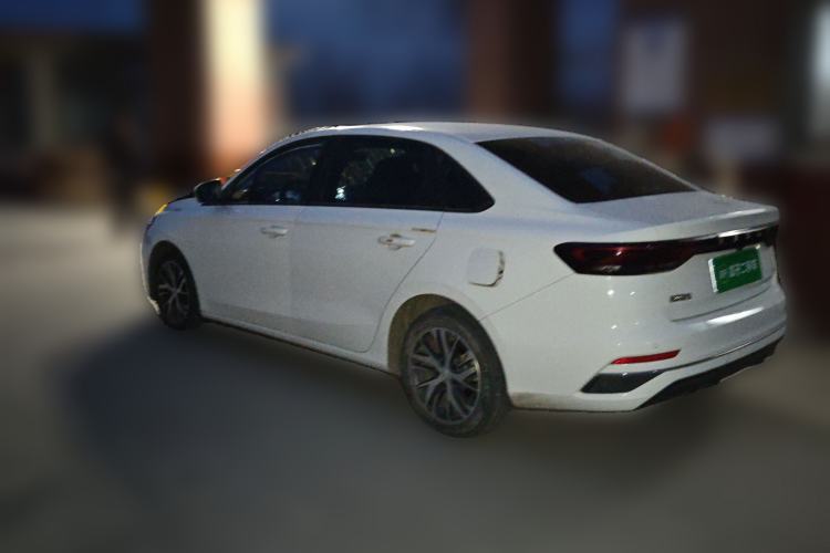 Used Geely Auto Emgrand 2022 4th Generation 1.5L Manual Luxury Model
