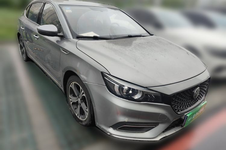 Used MG 6 2017 20T Manual Luxury Smart Connect Version China V Standard Front Right 45 Deg