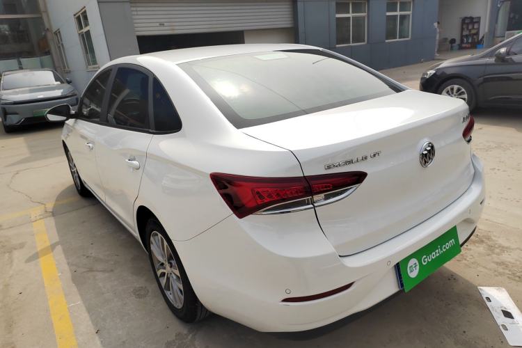 Used Buick GT 2021 Revised Version 1.3T Automatic Mild Hybrid Elite Edition Rear Left 45 Deg