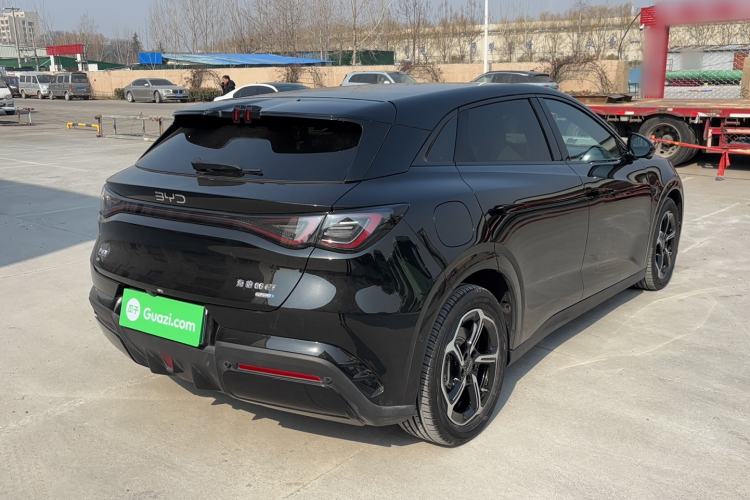 Used BYD Seal 06GT 2025 Intelligent Driving Version 605 Heatwave Edition