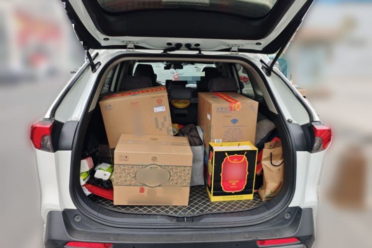 Used Toyota RAV4 2020 2.0L CVT Two-Wheel Drive Fashion Edition Trunk