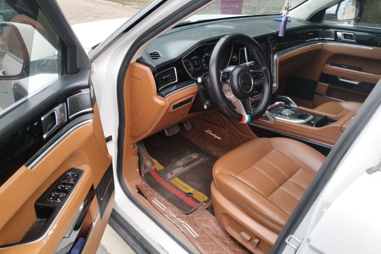 Used Zotye T700 2017 1.8T Dual-Clutch Luxury Model