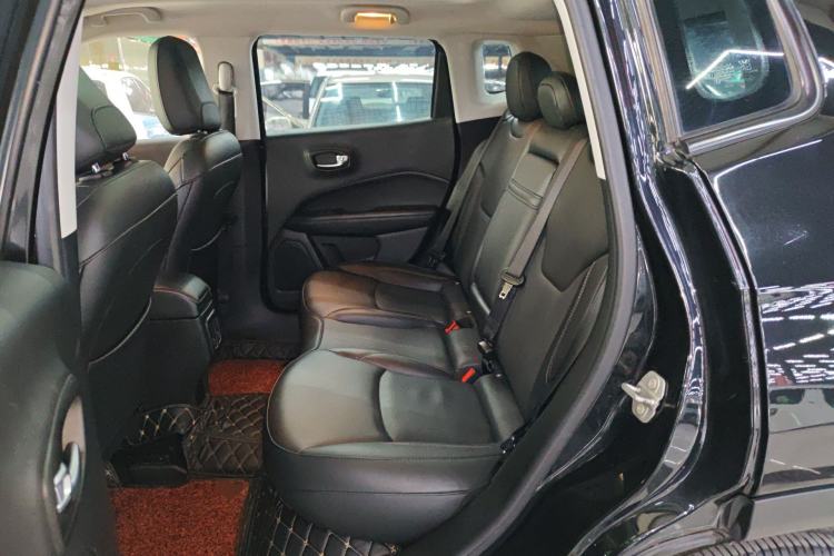 Used Jeep Compass 2017 200T Automatic Family Edition Left Rear Seat