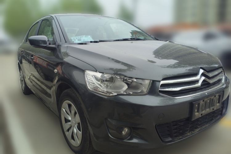 Used Citroen Elysee 2016 1.6L Manual Fashion Edition Front Right 45 Deg