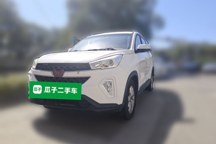 Used Wuling Hongguang S3 2018 1.5L Manual Comfort Model China V Standard