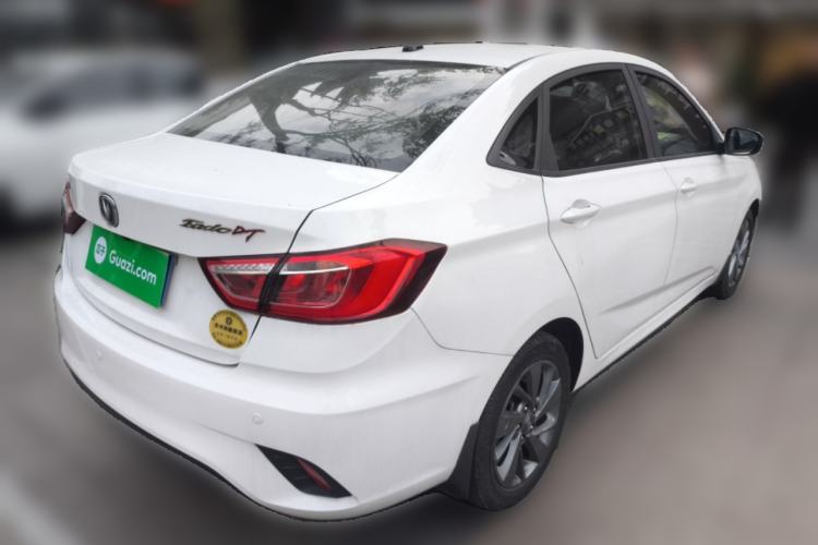 Used CHANGAN Eado DT 2018 1.6L Manual Comfort Model Rear Right 45 Deg