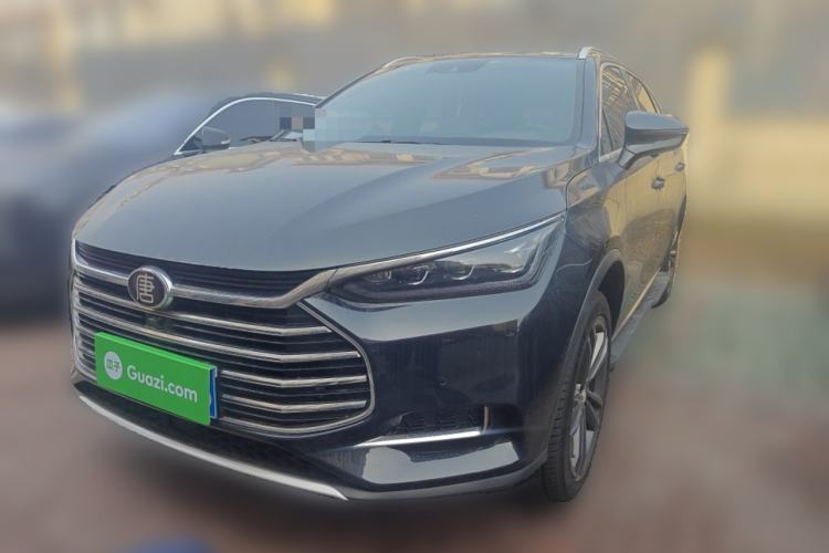 Used BYD Tang 2021 2.0T Automatic Flagship Edition