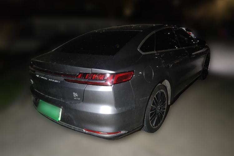 Used BYD Han 2020 DM Four-Wheel Drive Performance Edition Luxury Model
