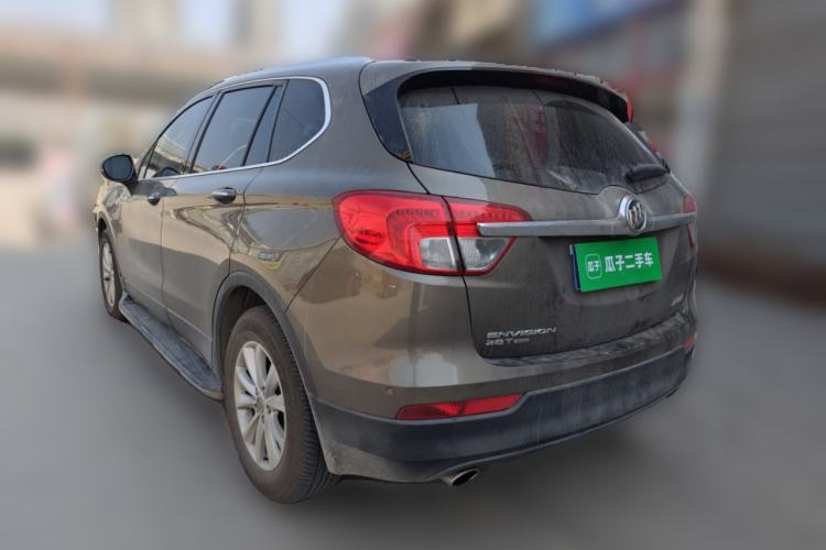 Used Buick Envision 2017 28T Four-Wheel Drive Luxury Model

