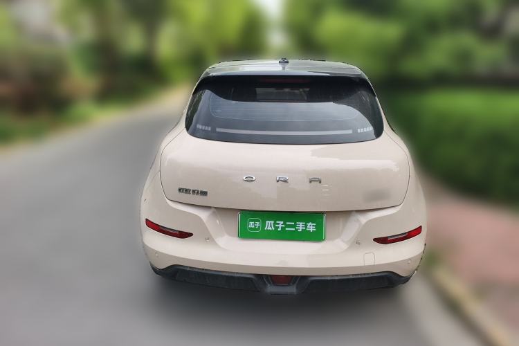 Used ORA Good Cat 2021 400km Standard Range Venus Edition Lithium-Ion Battery Rear