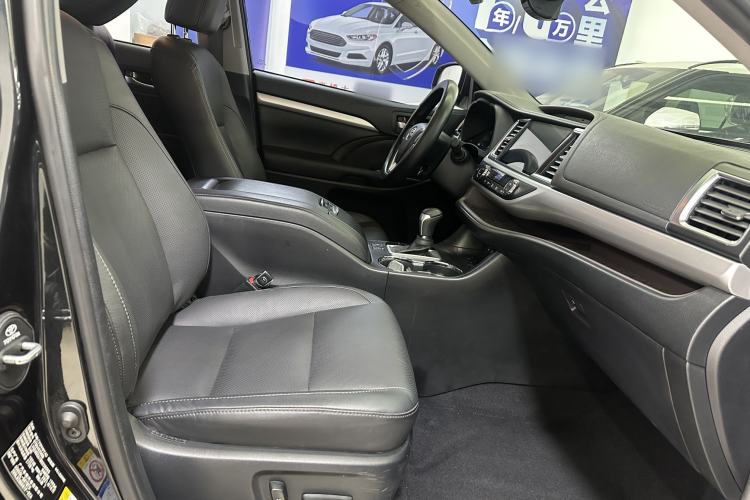 Used Toyota Highlander 2021 2.0T Four-Wheel Drive Luxury Edition 7 Seats Interior 11