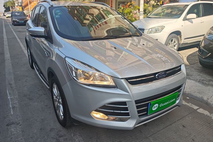 Used Ford Kuga 2013 2.0L GTDi Four-Wheel-Drive Elite Model
