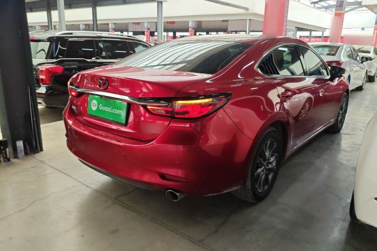 Used Mazda Atenza 2021 2.0L Blue Sky Luxury Edition Rear Right 45 Deg