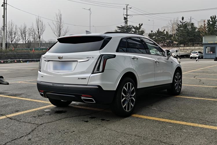 Used Cadillac XT5 2023 2.0T Four-Wheel Drive Prestige Version (Ultimate Edition)

