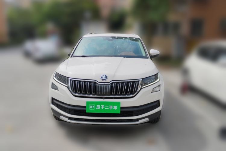 Used Skoda Kodiaq 2018 TSI380 7-Seater Four-Wheel-Drive Flagship Edition
