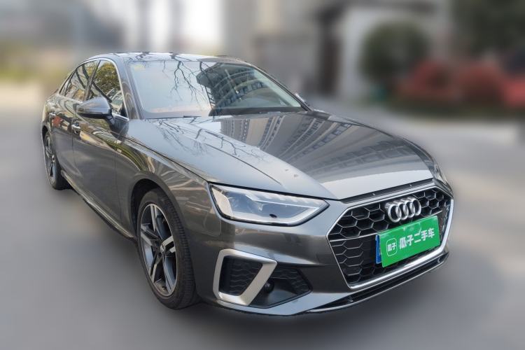 Used Audi A4L 2020 40 TFSI Luxury Dynamic Model