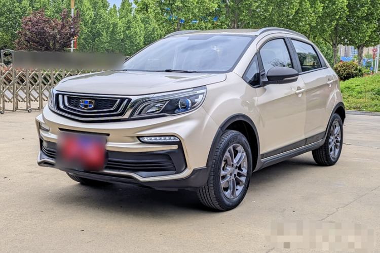 Used Geely Auto Vision X3 2020 1.5L Manual Elite Edition