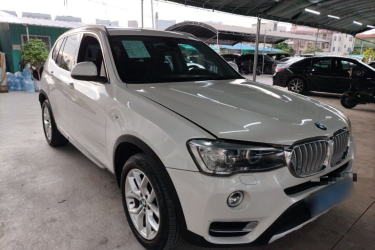 Used BMW X3 2014 xDrive20i X Design Package Front Right 45 Deg