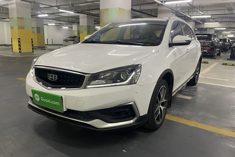 Used Geely Auto Vision S1 2019 Upgraded Model 1.5L CVT Luxury Version