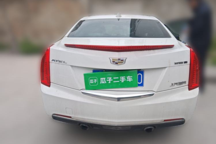 Used Cadillac ATS-L 2017 28T Tech Edition Rear