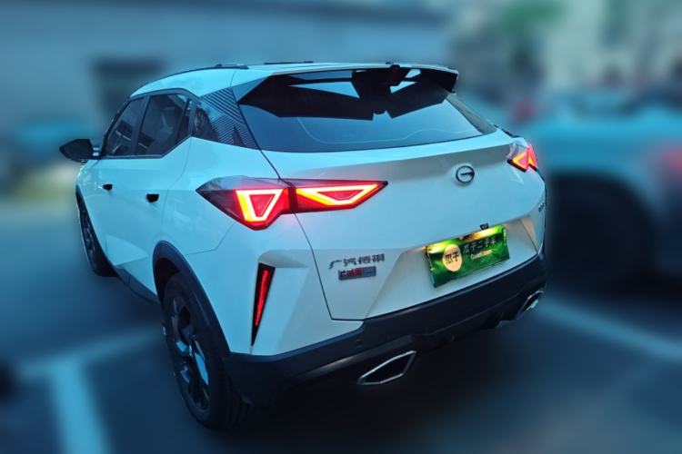 Used GAC Trumpchi GS3 2023 Shadow Speed 270T Dynamic Intelligence Edition Rear Left 45 Deg