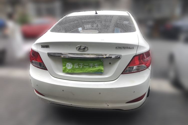 Used Hyundai Verna (older generation) 2010 Sedan 1.4L Automatic Comfort Model GS
