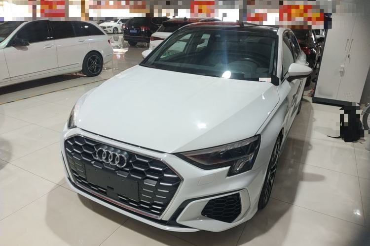 Used Audi A3 2024 A3L Limousine 35 TFSI Fashion Sport Model