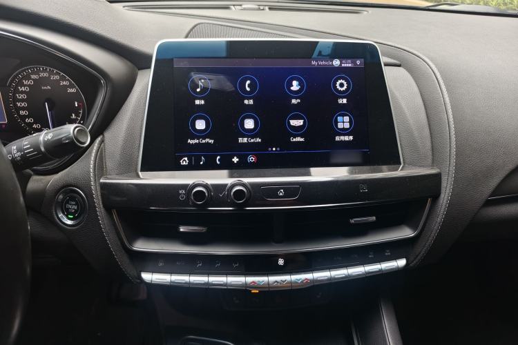 Used Cadillac CT5 2020 Revised Version 28T Luxury Edition Audio And AC Panel