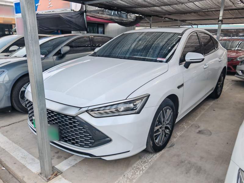Used BYD Qin PLUS 2021 DM-i 55KM Flagship Model — 1