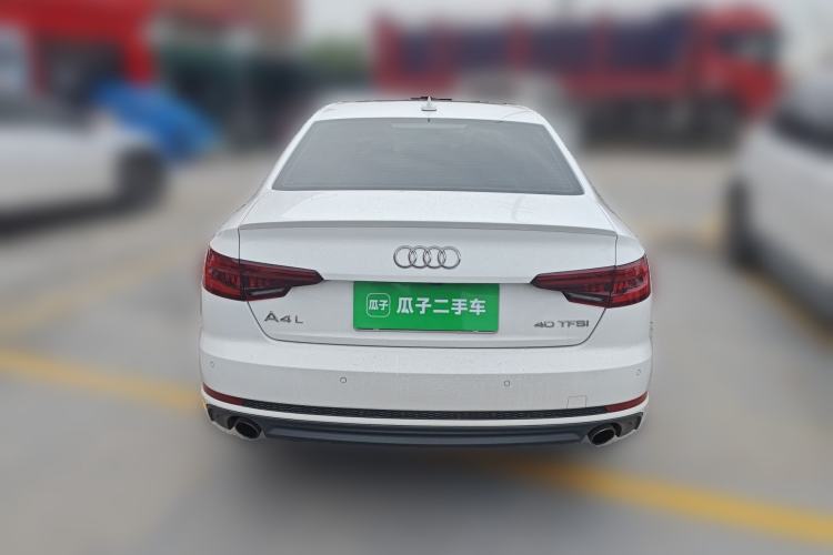 Used Audi A4L 2018 30th Anniversary Edition 40 TFSI Fashion Model
