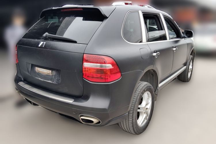Used Porsche Cayenne 2007 Cayenne 3.6L Rear Right 45 Deg