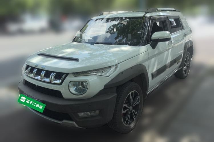 Used BAIC Off-Road BJ20 2016 1.5T CVT Luxury Model