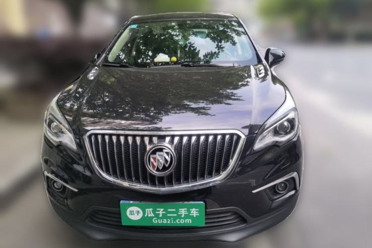 Used Buick Envision 2017 28T Four-Wheel Drive Elite Model