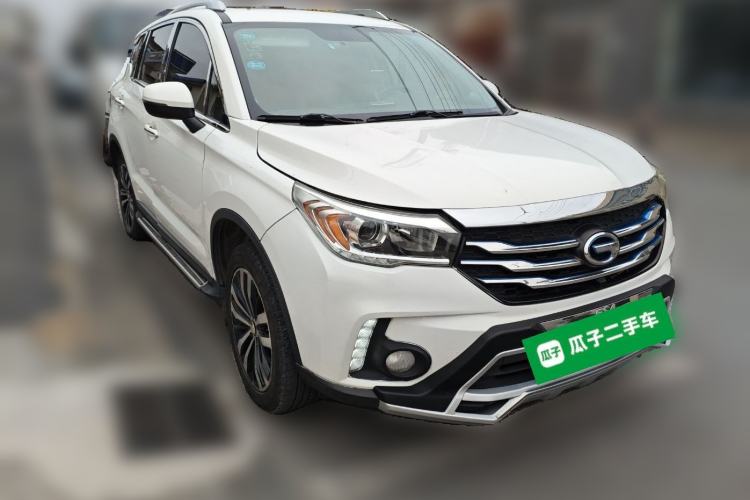 Used GAC Trumpchi GS4 New Energy 2017 1.5L PHEV Smart Enjoyment Edition Front Right 45 Deg