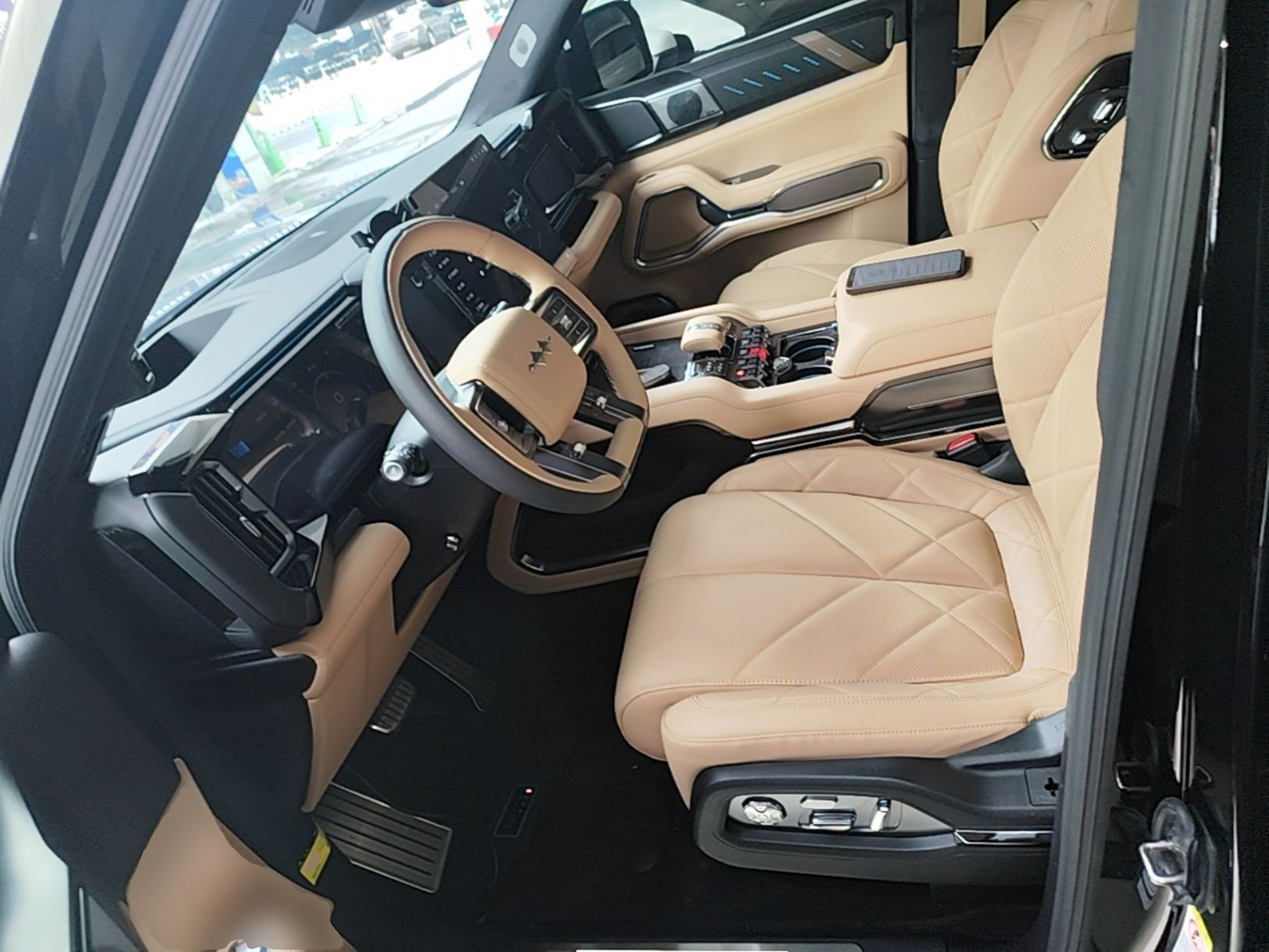 Front Interior