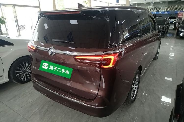 Used Buick GL8 2023 ES Lu Zun Deluxe Model Rear Right 45 Deg