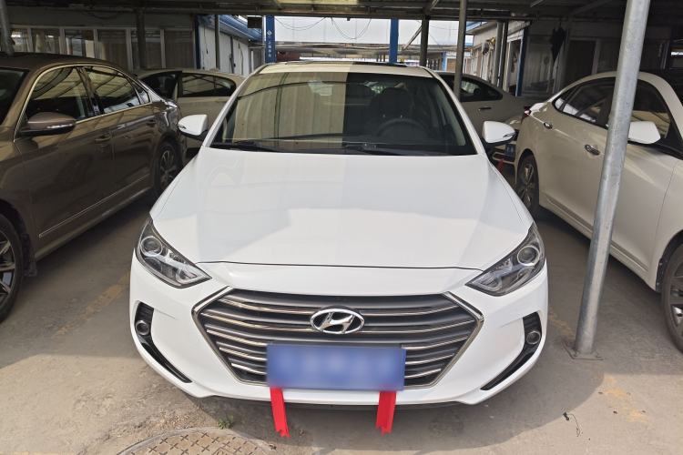 Used Hyundai Elantra (6th Generation / Lingdong) 2016 1.6L Automatic ZhiXuan – Elite Version Front