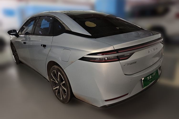 Used AION S Plus 2022 80 Tech Edition Rear Left 45 Deg