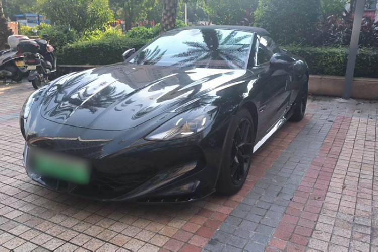 Used MG Cyberster 2024 501km Charming & Heartwarming Edition