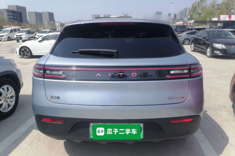 Used Hima AITO M5 2024 All-Electric Max Rear-Drive Advanced Intelligent Driving Version
