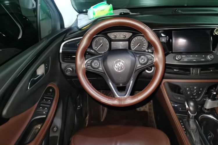 Used Buick Envision 2017 28T Four-Wheel Drive Elite Model
