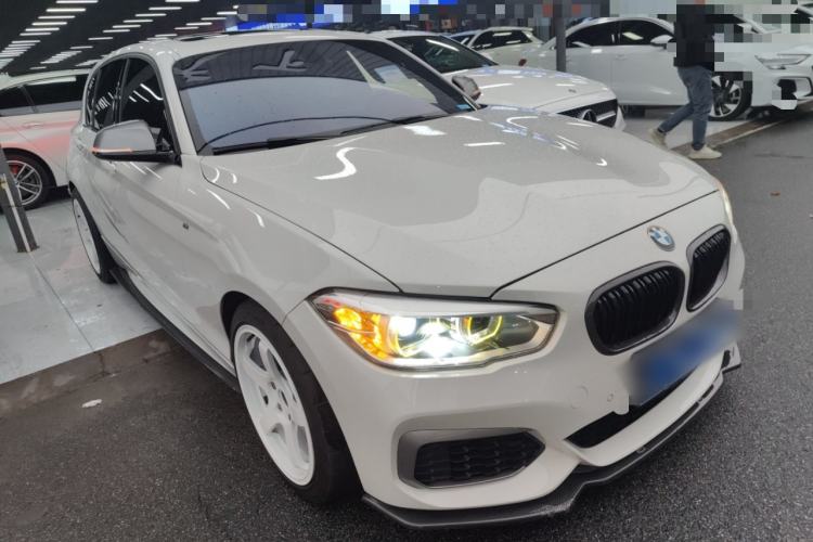 Used BMW 1 Series 2018 M140i Front Right 45 Deg