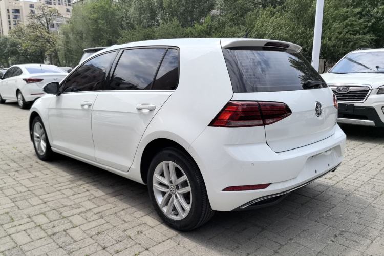 Used Volkswagen Golf 2019 200TSI DSG Comfort & Ambition Edition China VI Standard
