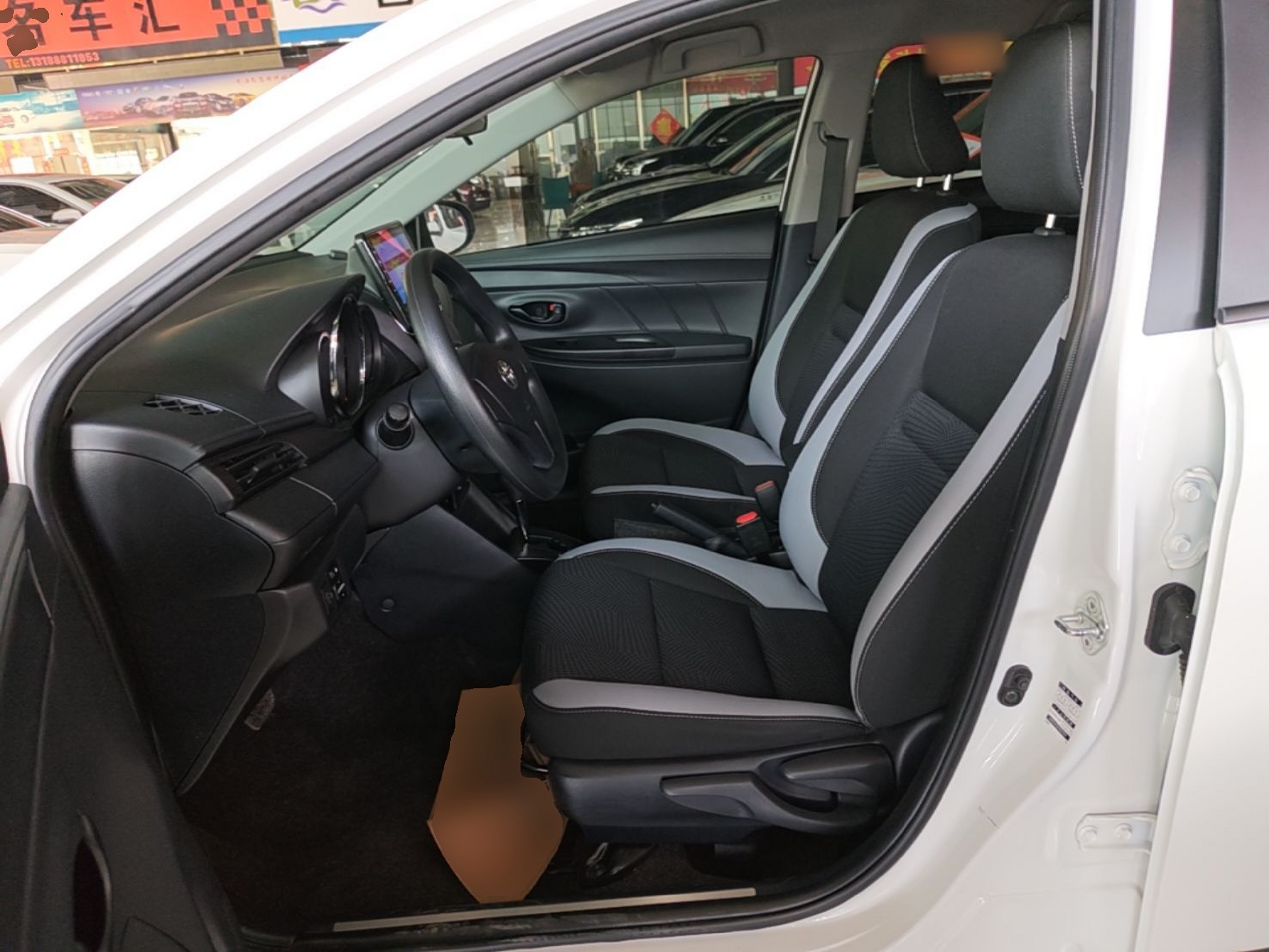 Avant de la voiture