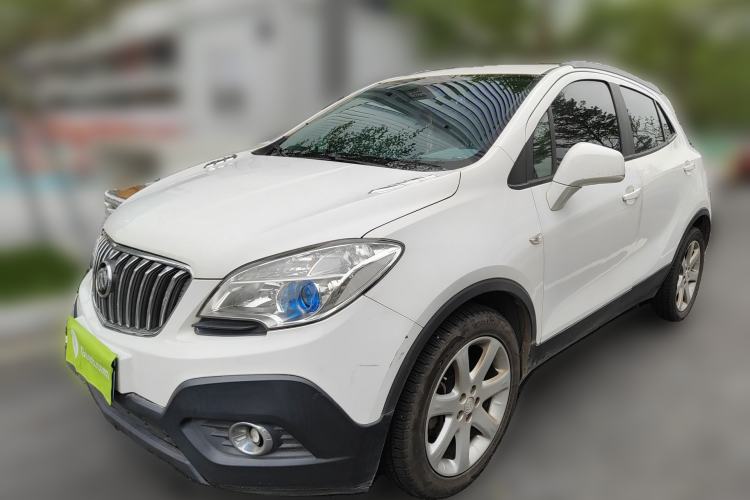 Used Buick Encore 2015 1.4T Automatic Two-Wheel Drive Urban Elite Version