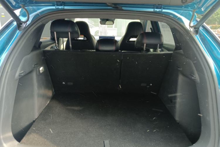 Used BYD Yuan PLUS 2022 510 km Flagship Version Trunk