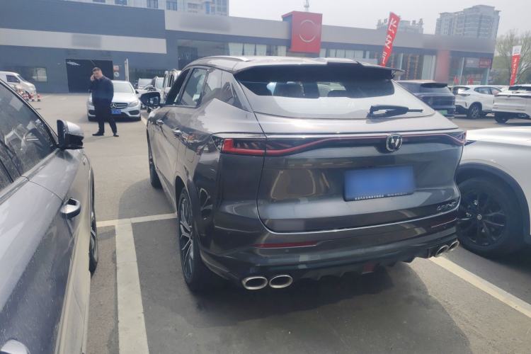 Used Changan UNI-Z 2025 1.5T Premium Edition